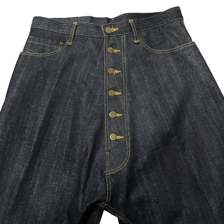 Christopher Nemeth Pocket rope print anatomical jeans