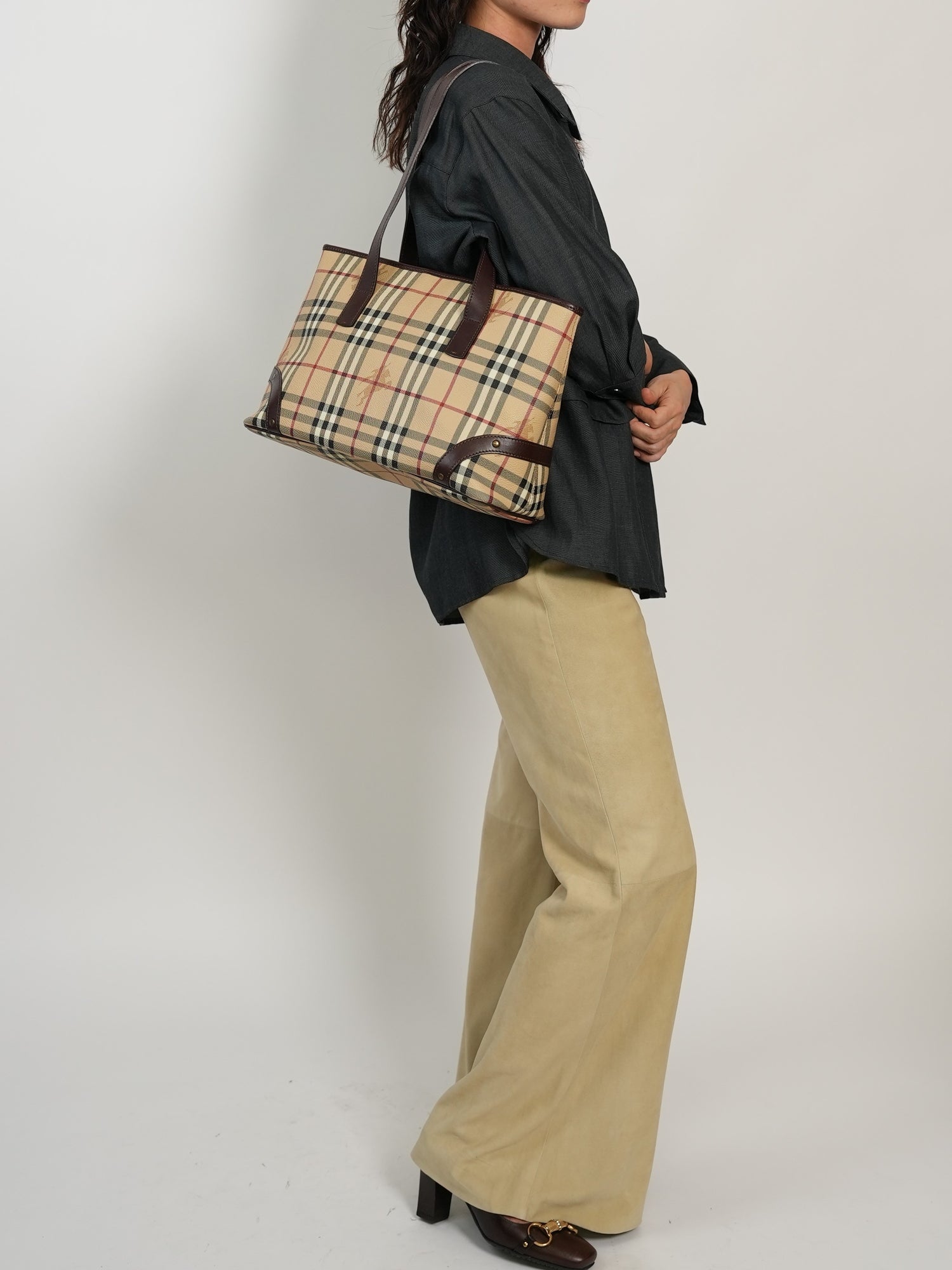 BURBERRY ハンドバッグ