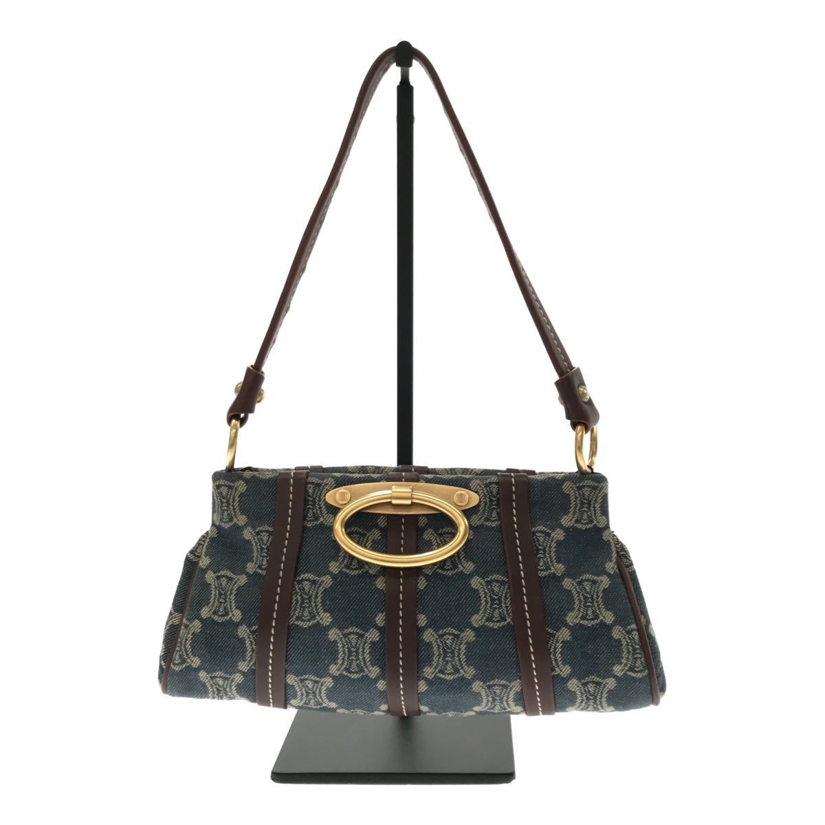 CELINE アクセサリーポーチ パリマカダム