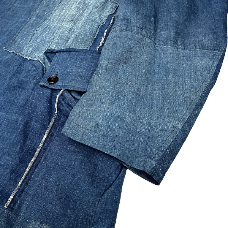 andrew driftwood Boro Balmacaan coat C-2