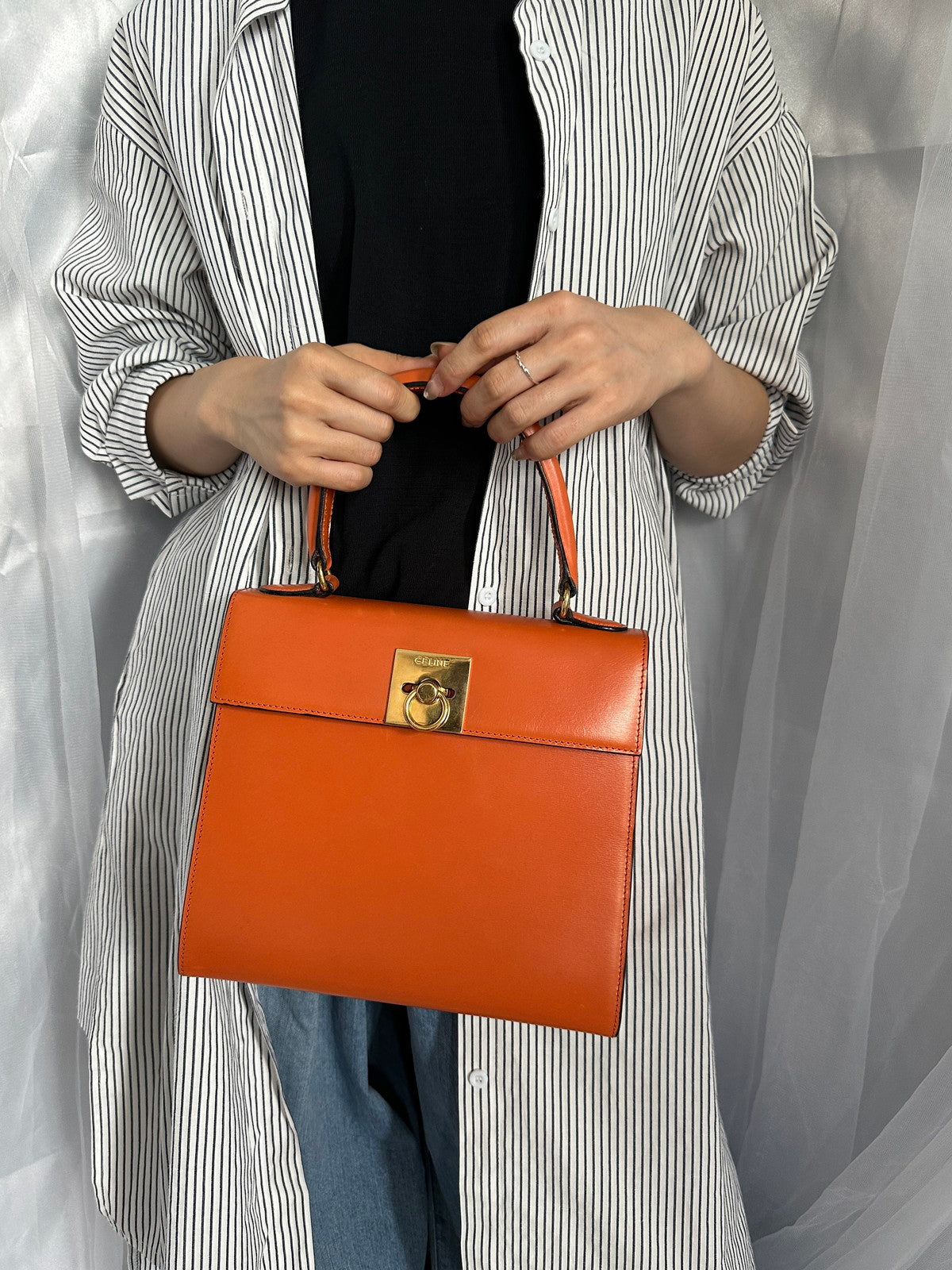 CELINE 2WAY ハンドバッグ