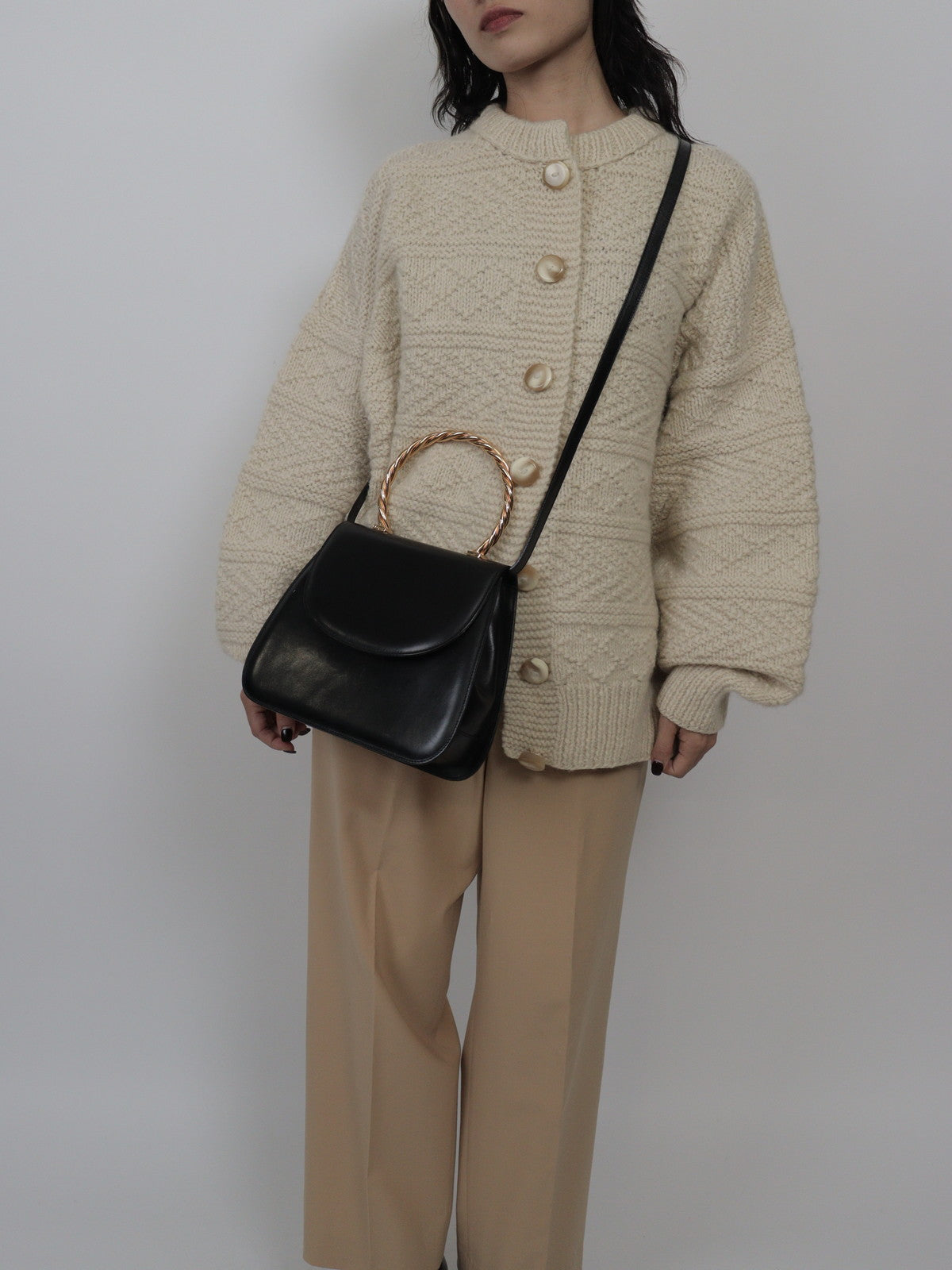 Salvatore Ferragamo 2WAYハンドバッグ