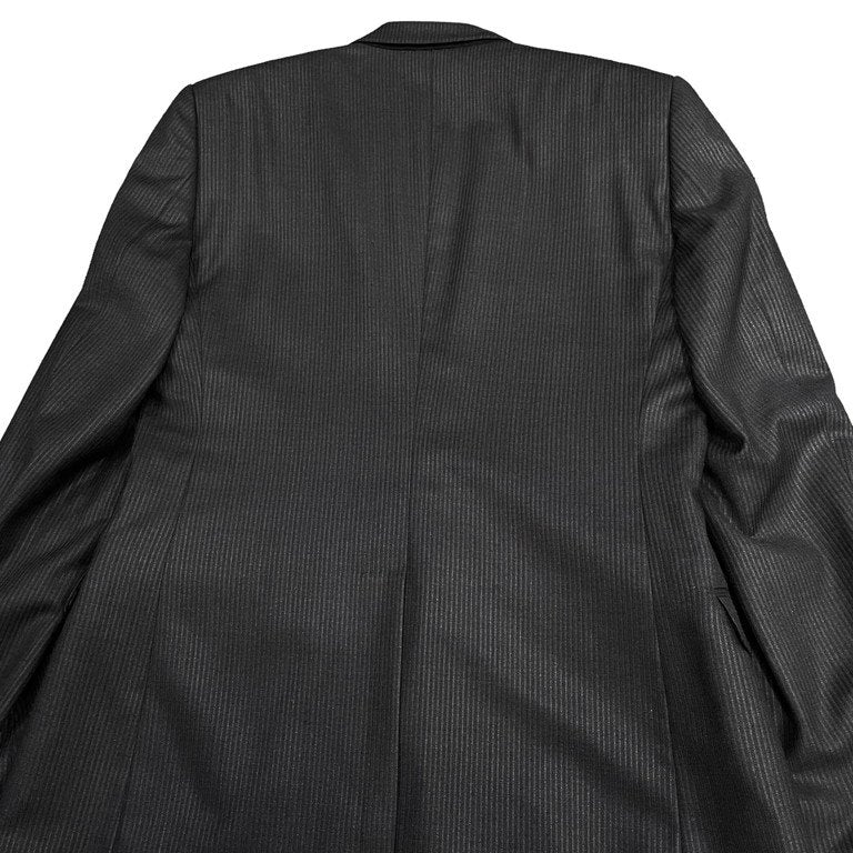 DOLCE&GABBANA GOLD ナローラペルストライプ1Bテーラードジャケット