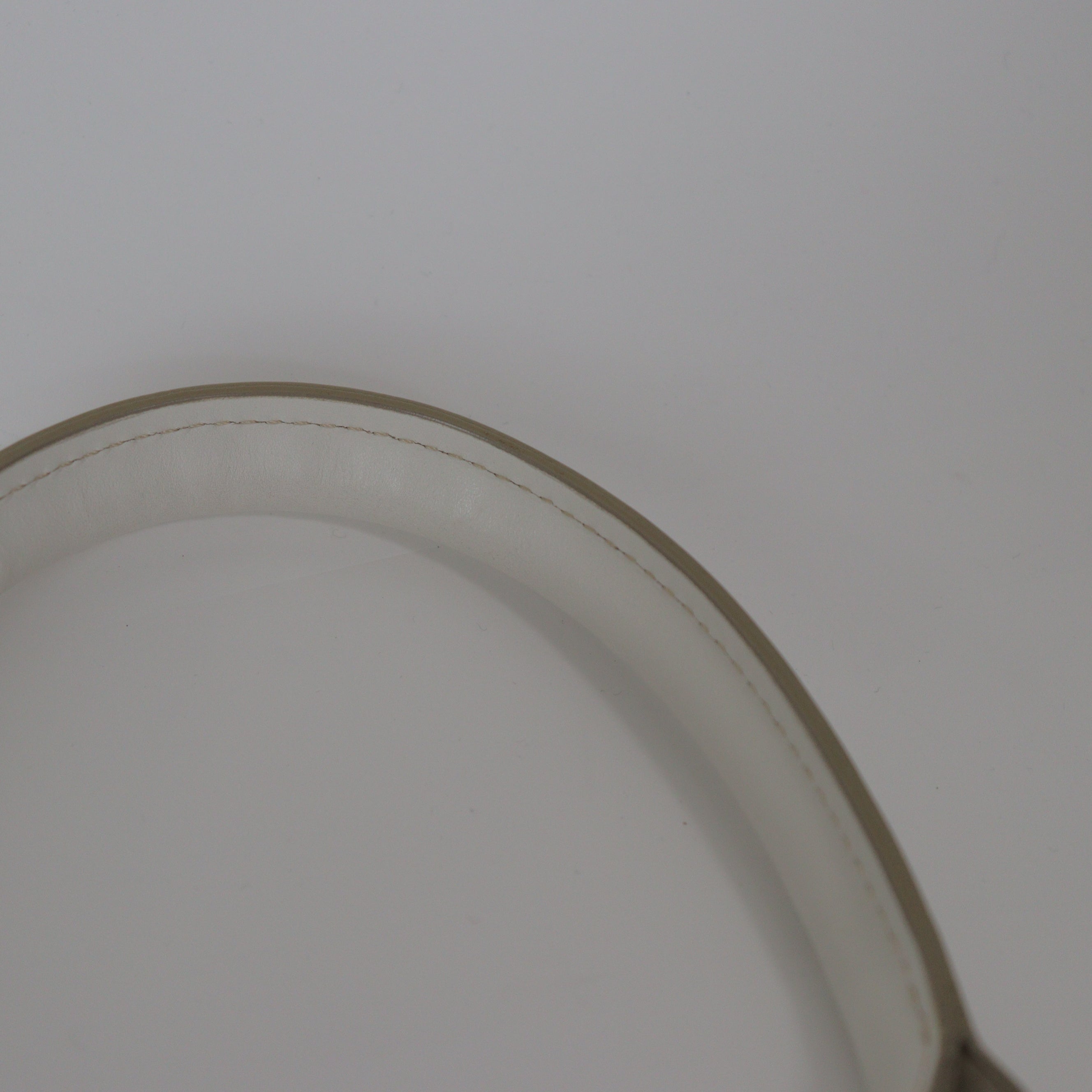 BURBERRY レザー ハンドバッグ