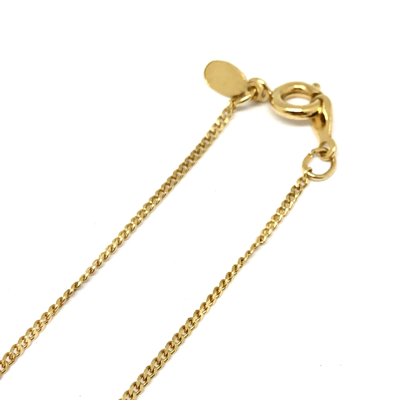 GIVENCHY ラインストーン ロゴネックレス