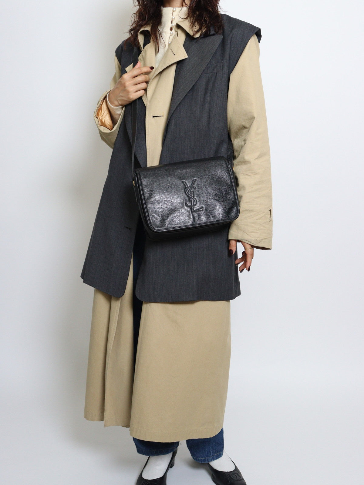 YVES SAINT LAURENT ショルダーバッグ