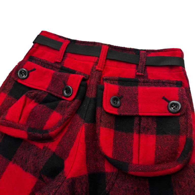 GENERAL RESEARCH 1998 Plaid motocross pants