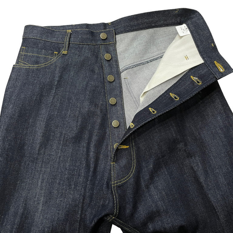 Christopher Nemeth Pocket rope print anatomical jeans