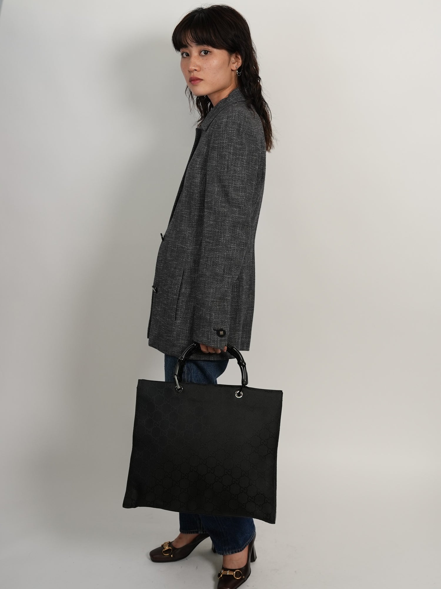 GUCCI バンブー ハンドバッグ