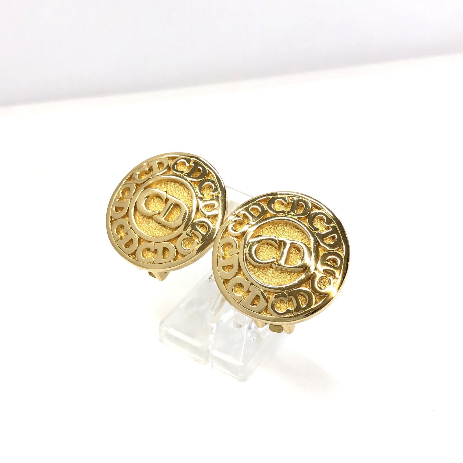 Christian Dior イヤリング