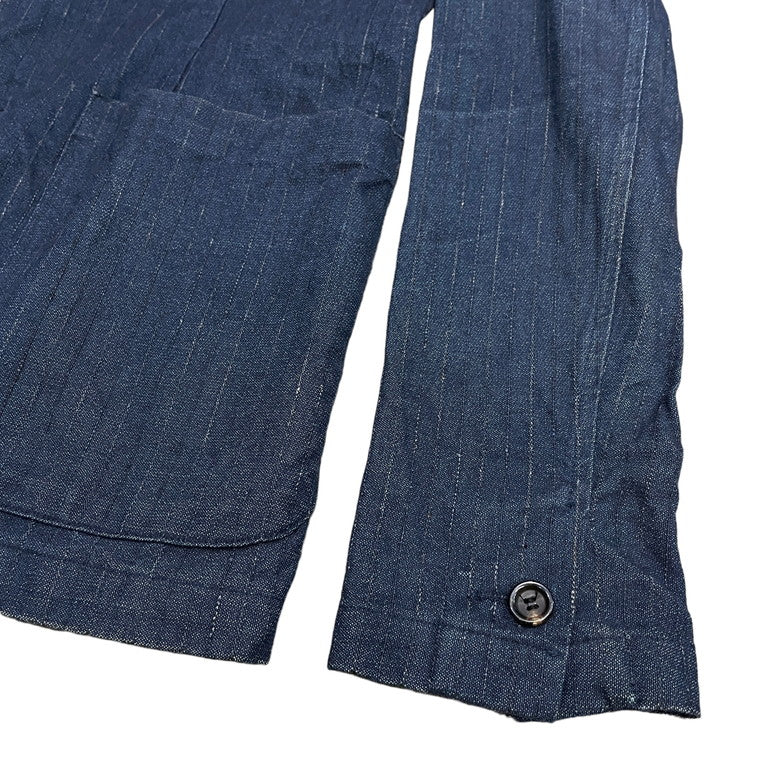 OUR LEGACY 1980-81 Denim striped jacket