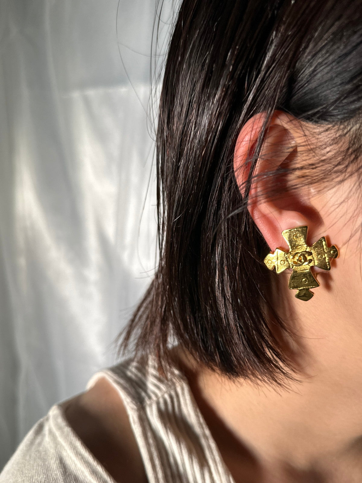 CHANEL イヤリング 94P