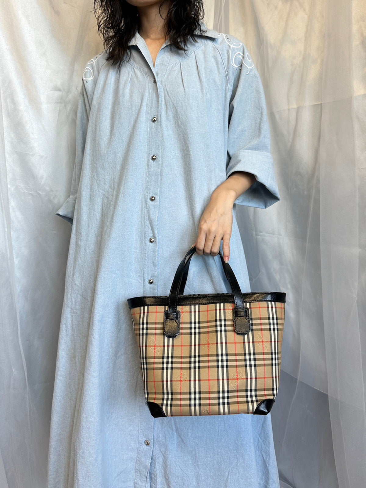 BURBERRYS ハンドバッグ