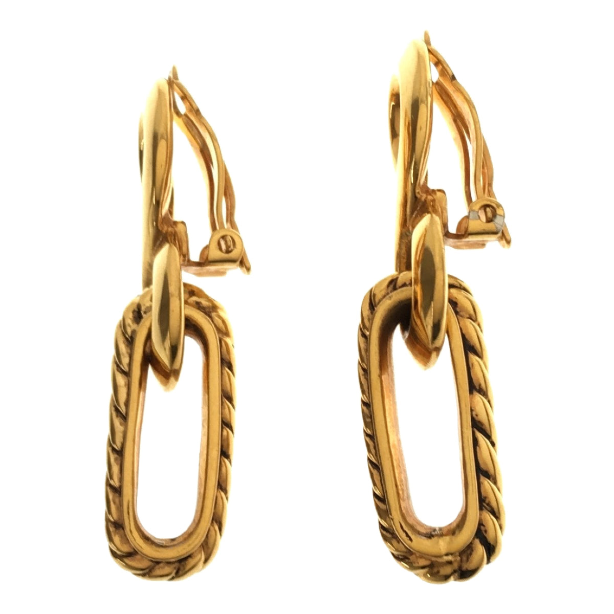 YVES SAINT LAURENT イヤリング