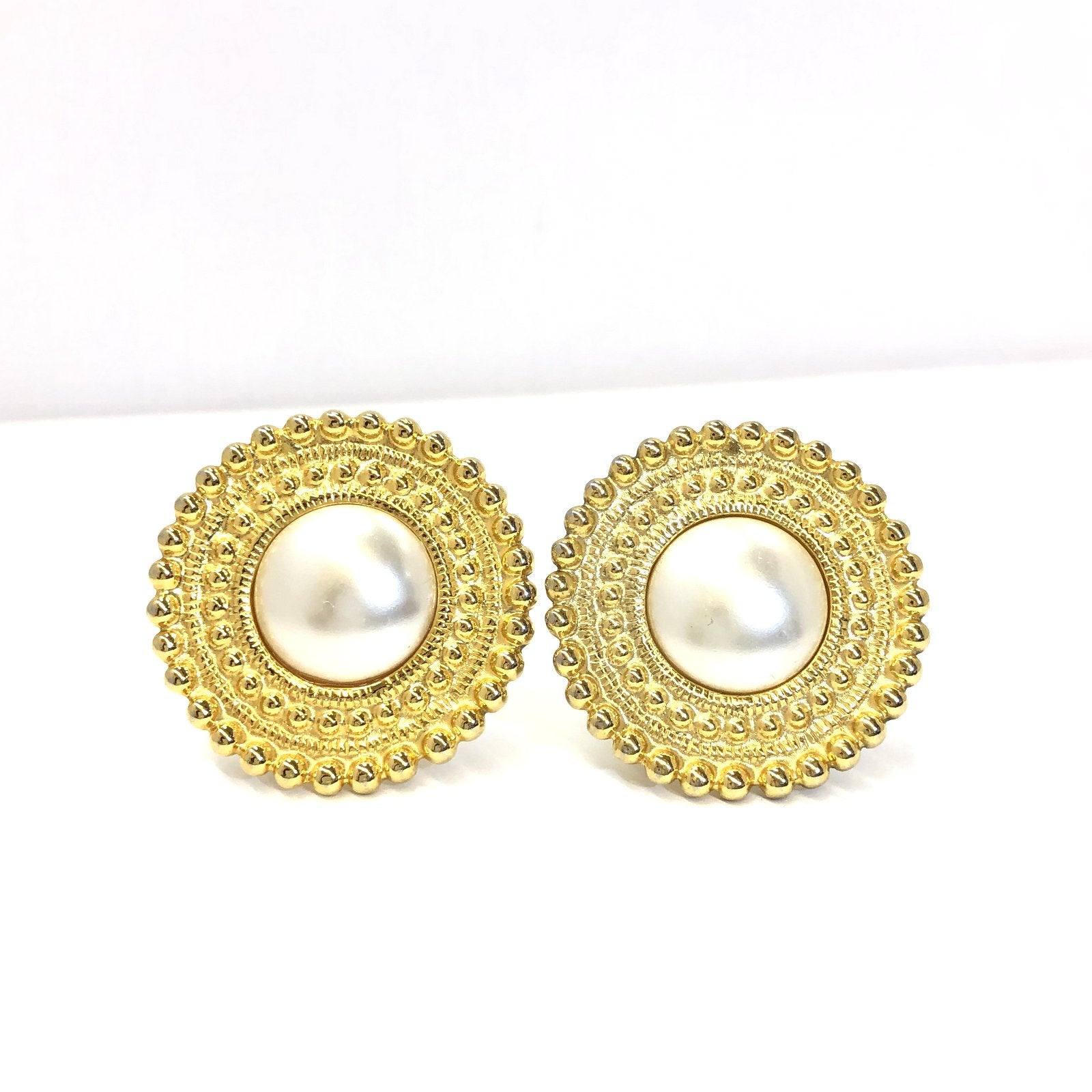 GIVENCHY パールイヤリング