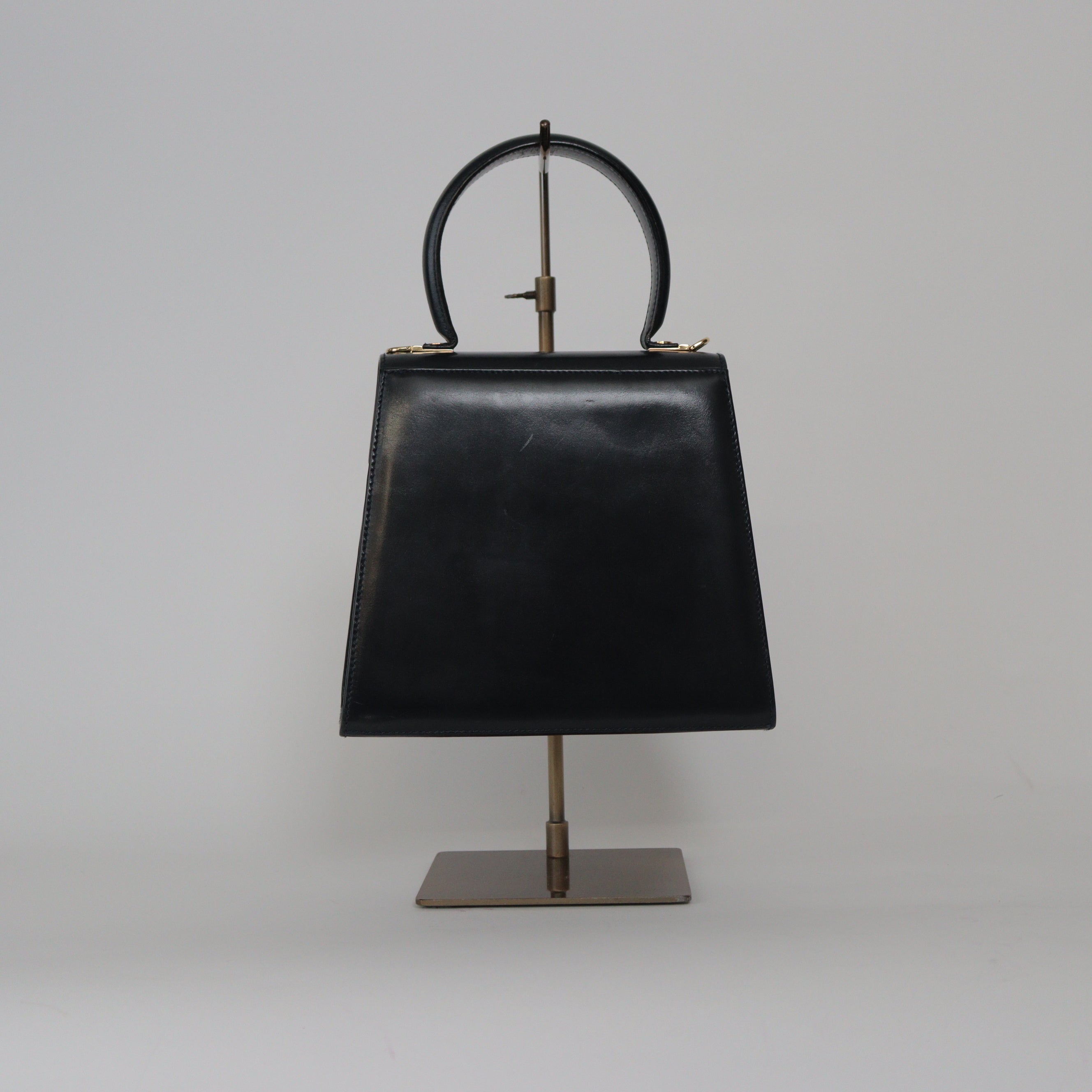 Salvatore Ferragamo ガンチーニ 2WAYハンドバッグ