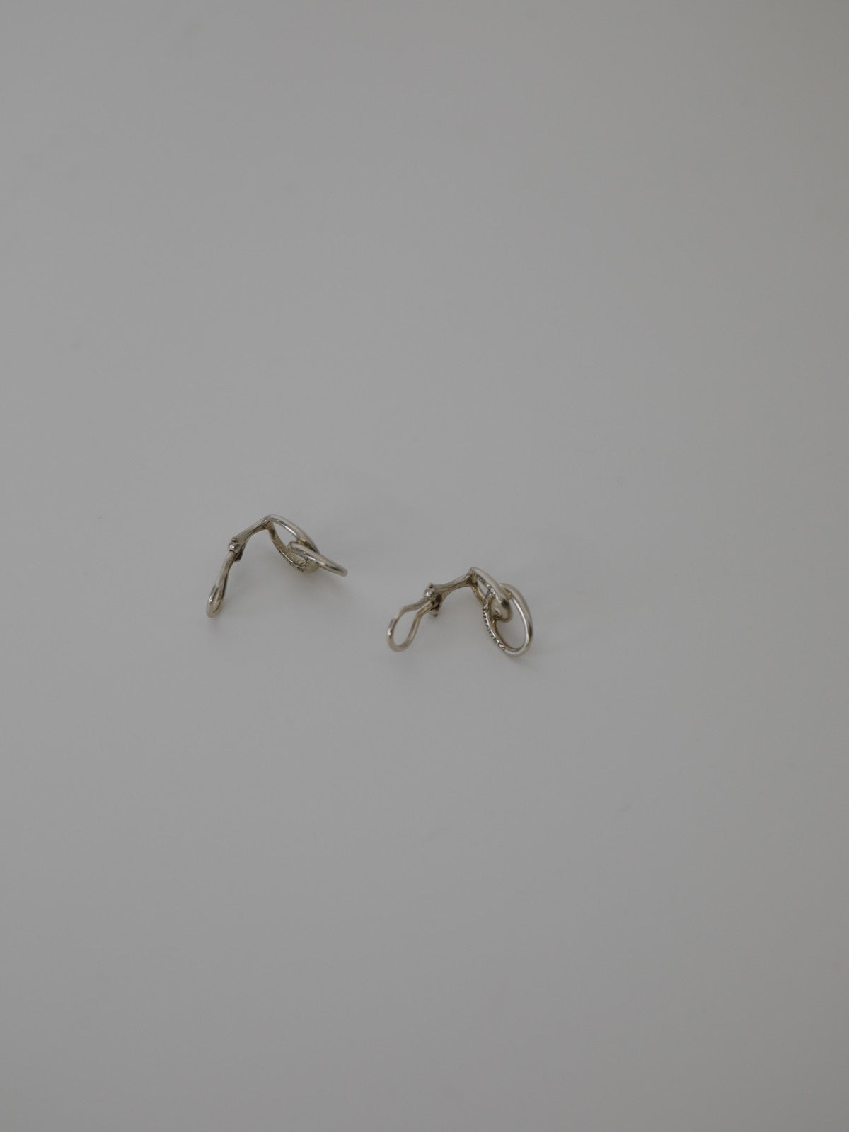 TIFFANY&Co. ダブルループ イヤリング