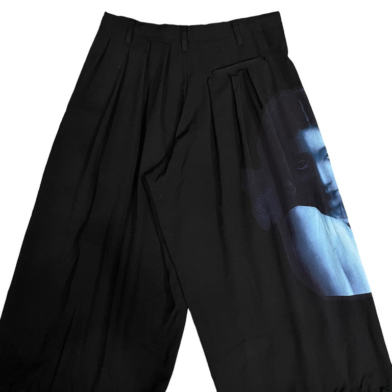 Yohji Yamamoto Pour Homme 18AW 内田すずめ 運命の輪 Balloon pants