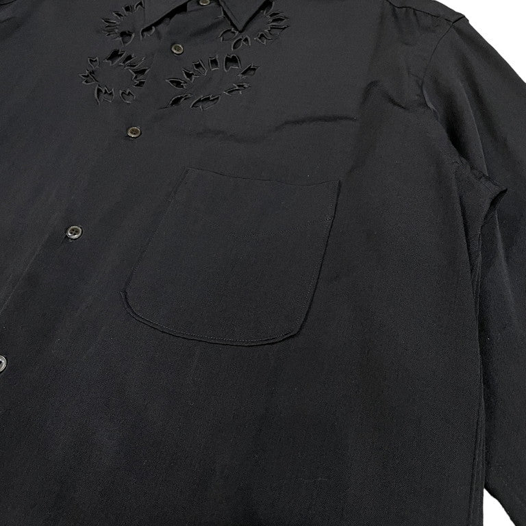 Yohji Yamamoto Pour Homme 96SS Cutwork shirt