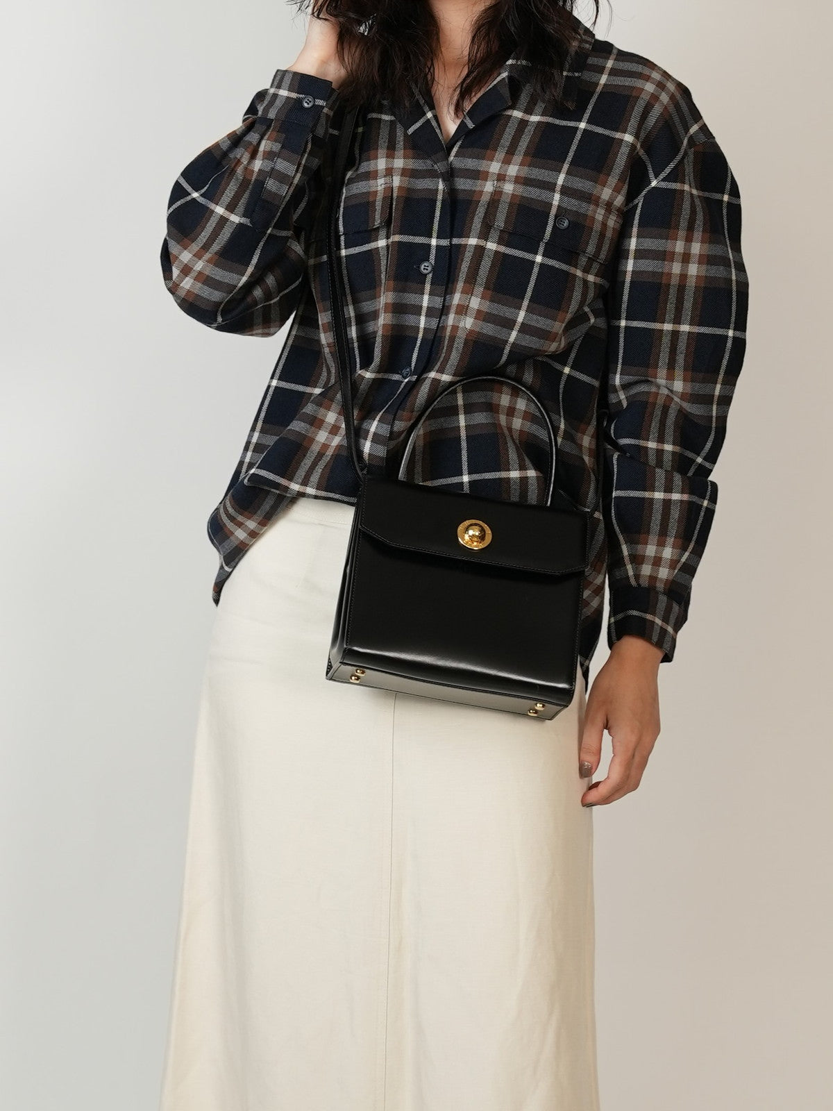 CELINE 2WAYハンドバッグ サークル