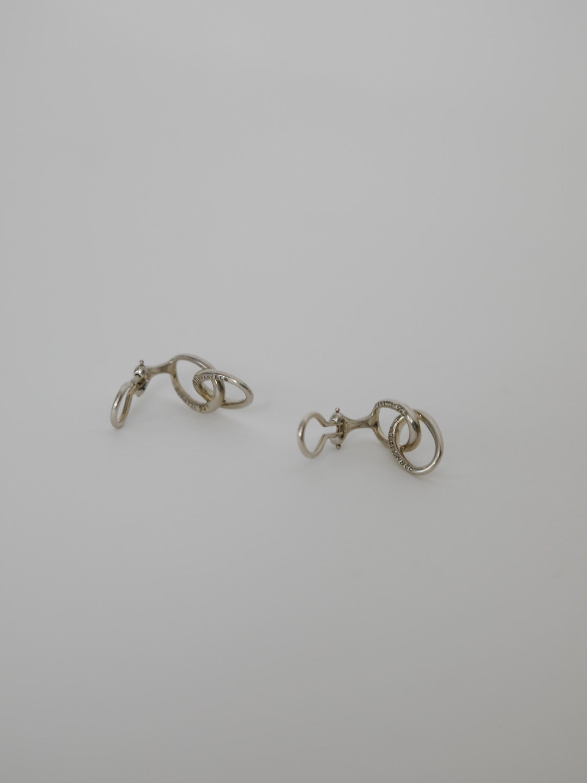 TIFFANY&Co. ダブルループ イヤリング