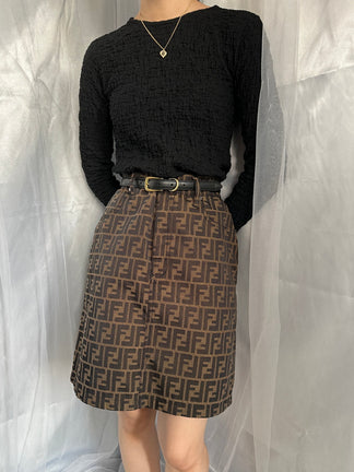 FENDI スカート 42 ズッカ