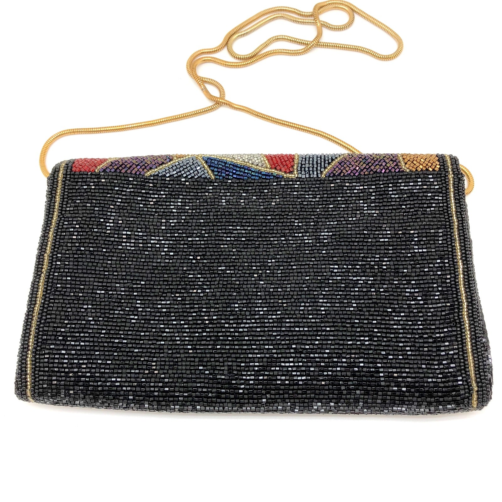 Christian Dior チェーン ショルダーバッグ ビーズ