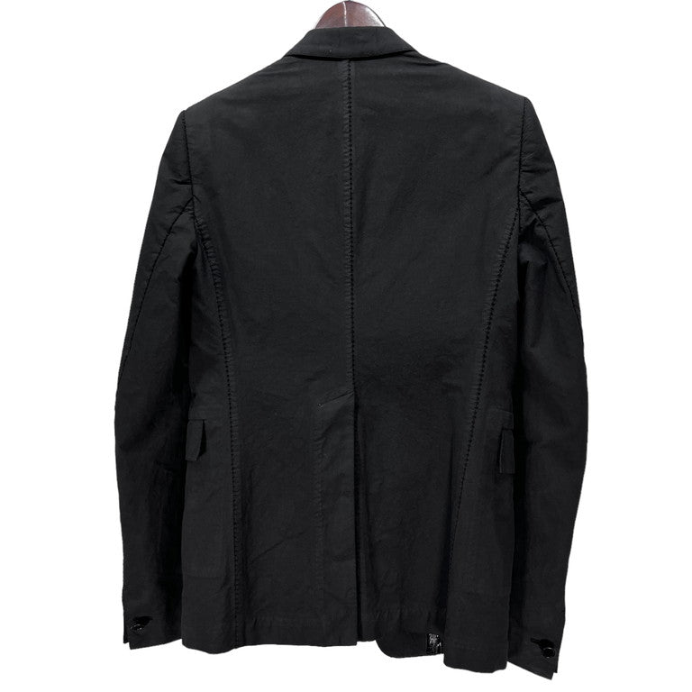 Carol Christian Poell 2019 GM/2618OD-IN BETWEEN/10 O.D UNLINED MELTLOCK 1 BUTTON JACKET