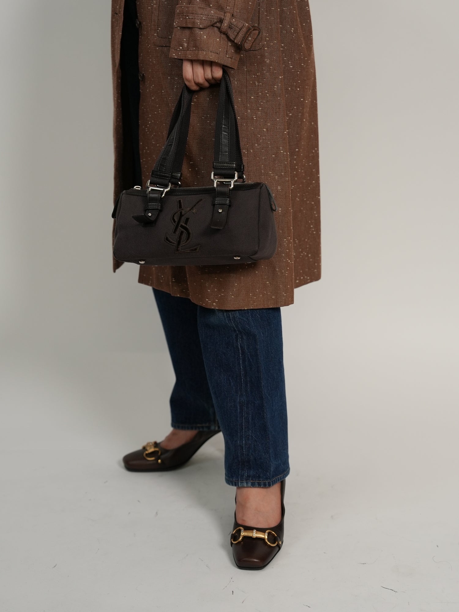 YVES SAINT LAURENT カハラ ミニハンドバッグ