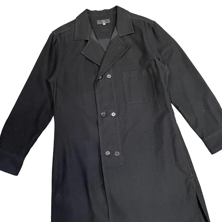 Y's for men 2000s Double-breasted coat