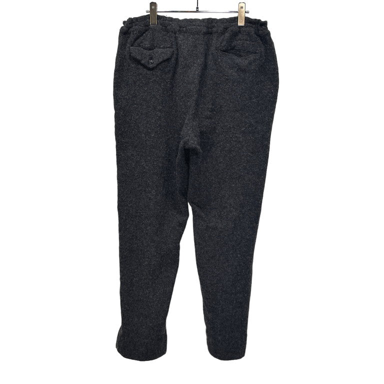 COMME des GARCONS HOMME DEUX 21AW Felted wool easy pants