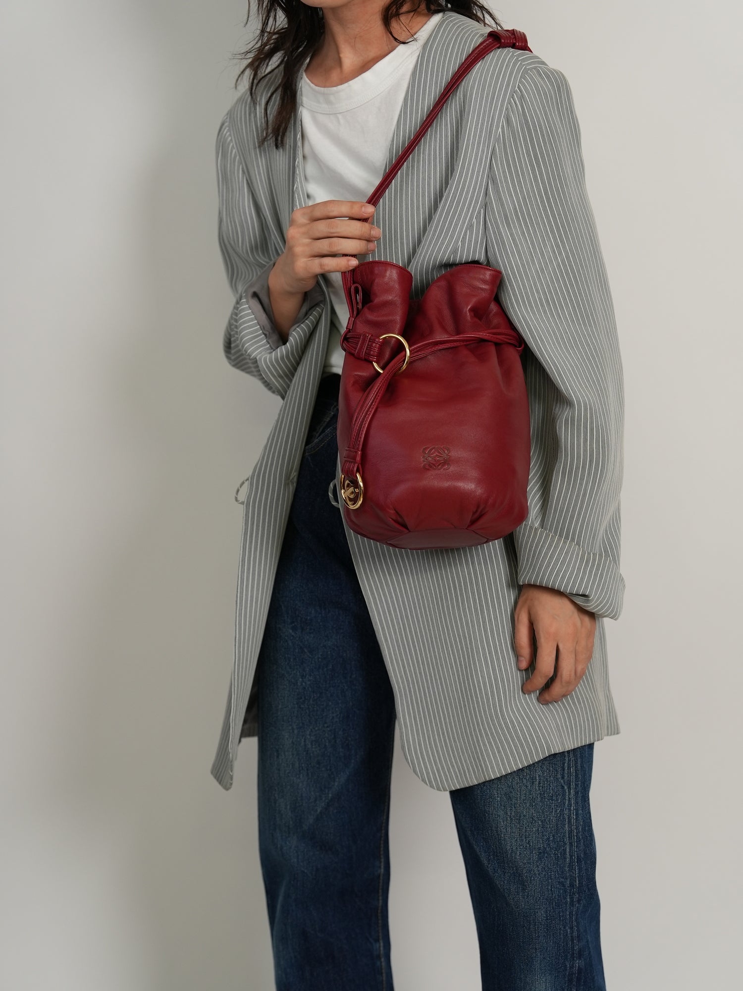 LOEWE 2WAYハンドバッグ
