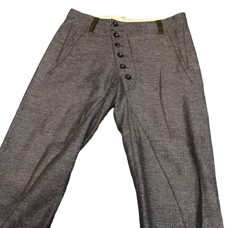 MARITHE FRANCOIS GIRBAUD PANTS