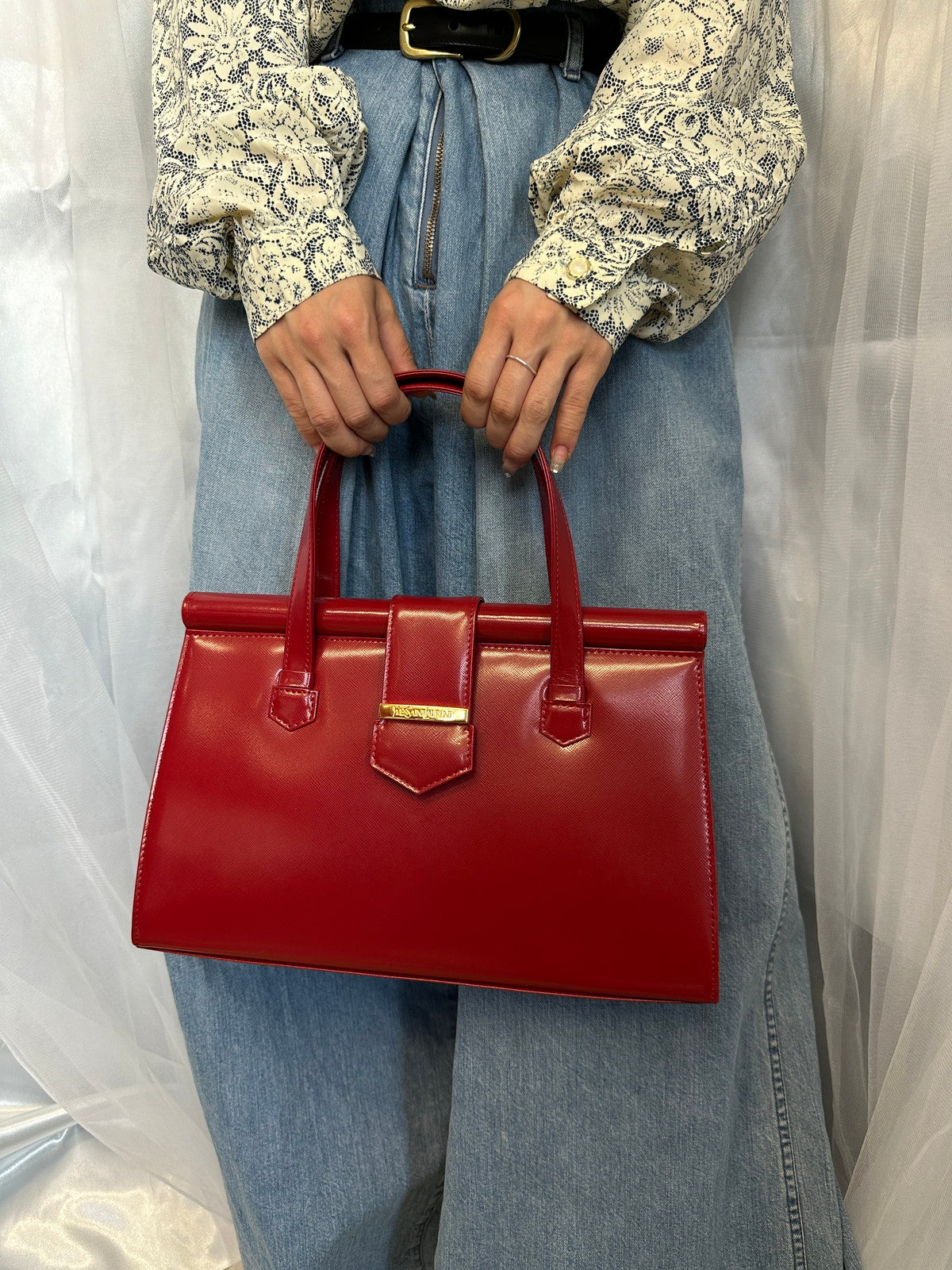 YVES SAINT LAURENT ハンドバッグ