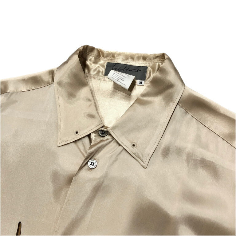 Yohji Yamamoto Pour Homme 95AW Rokumeikan printed shirt