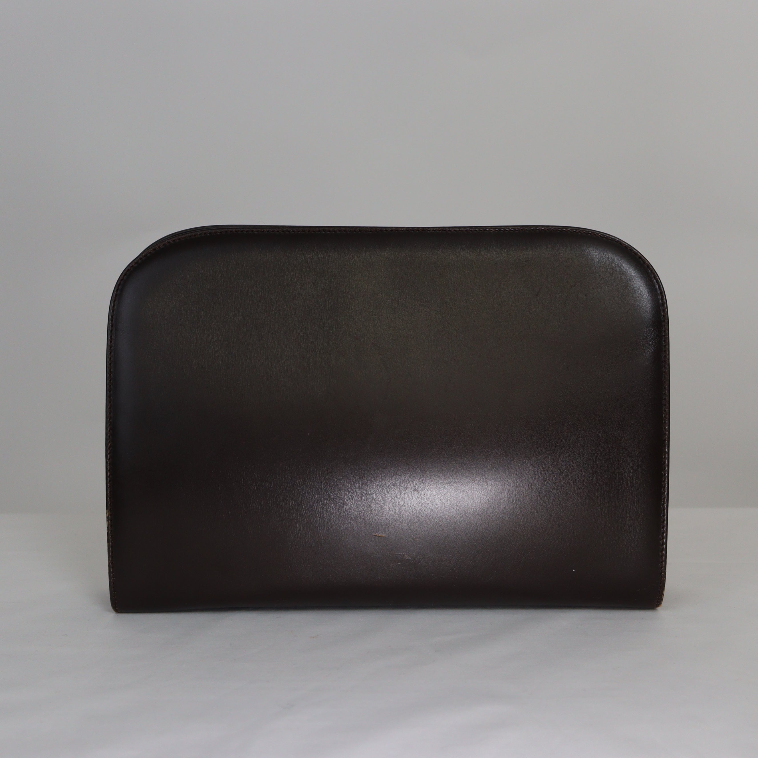 Salvatore Ferragamo ガンチーニ チェーンショルダーバッグ