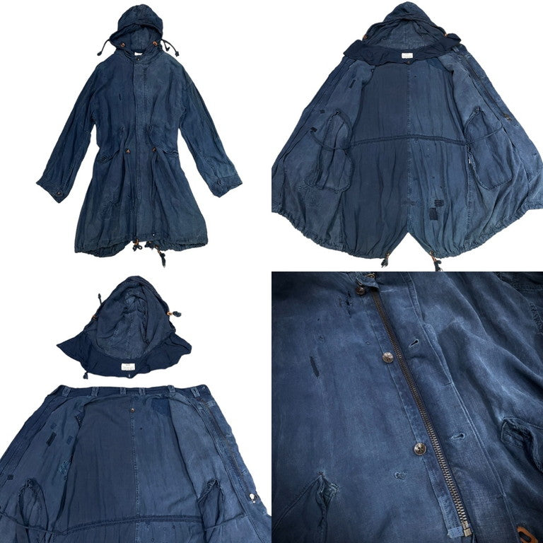 kaval Boro fishtail long coat