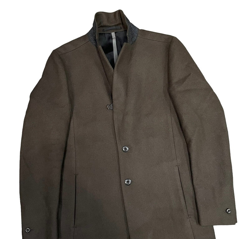 KAZUYUKI KUMAGAI ATTACHMENT Chester field coat