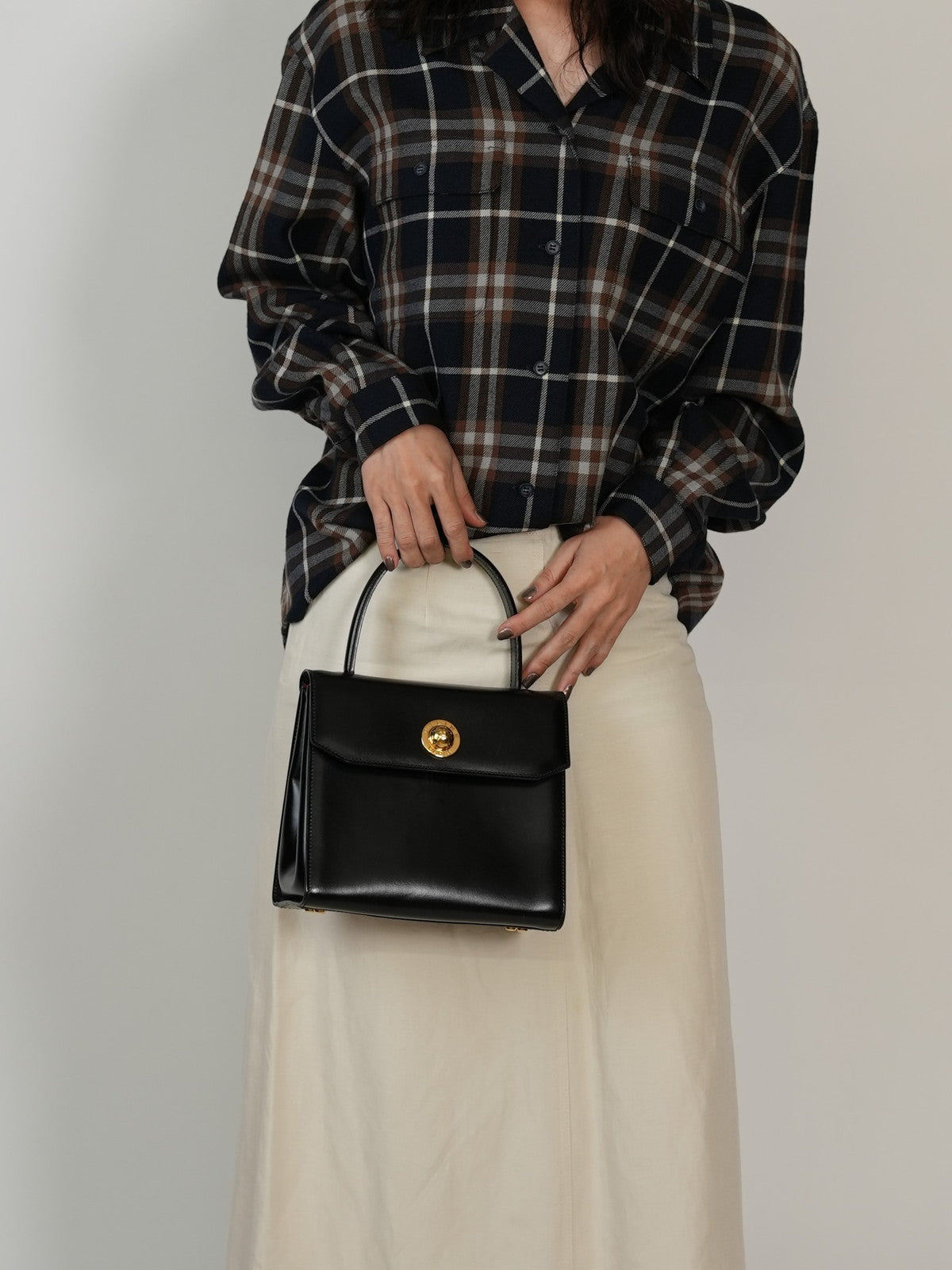 CELINE 2WAYハンドバッグ サークル