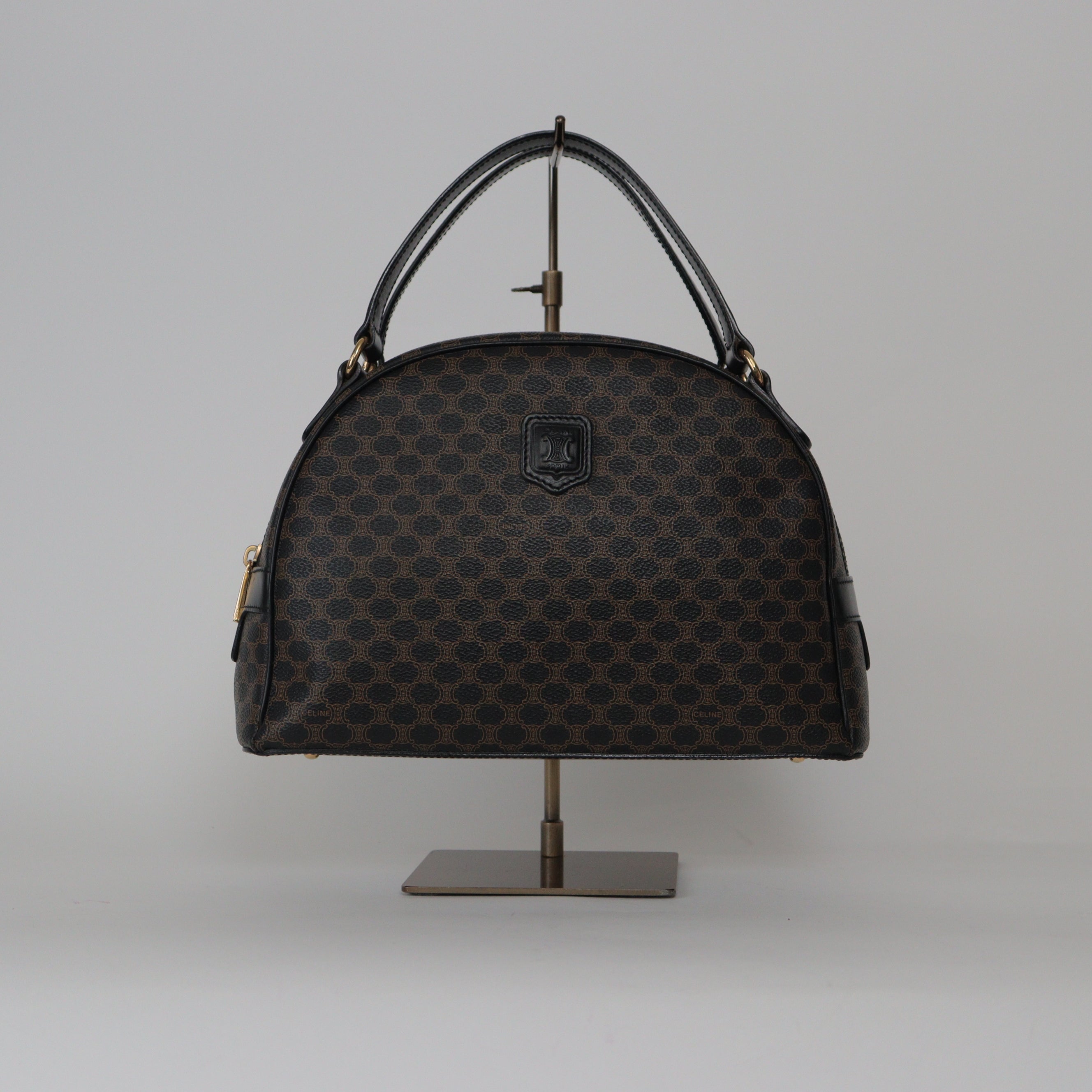 CELINE ハンドバッグ マカダム