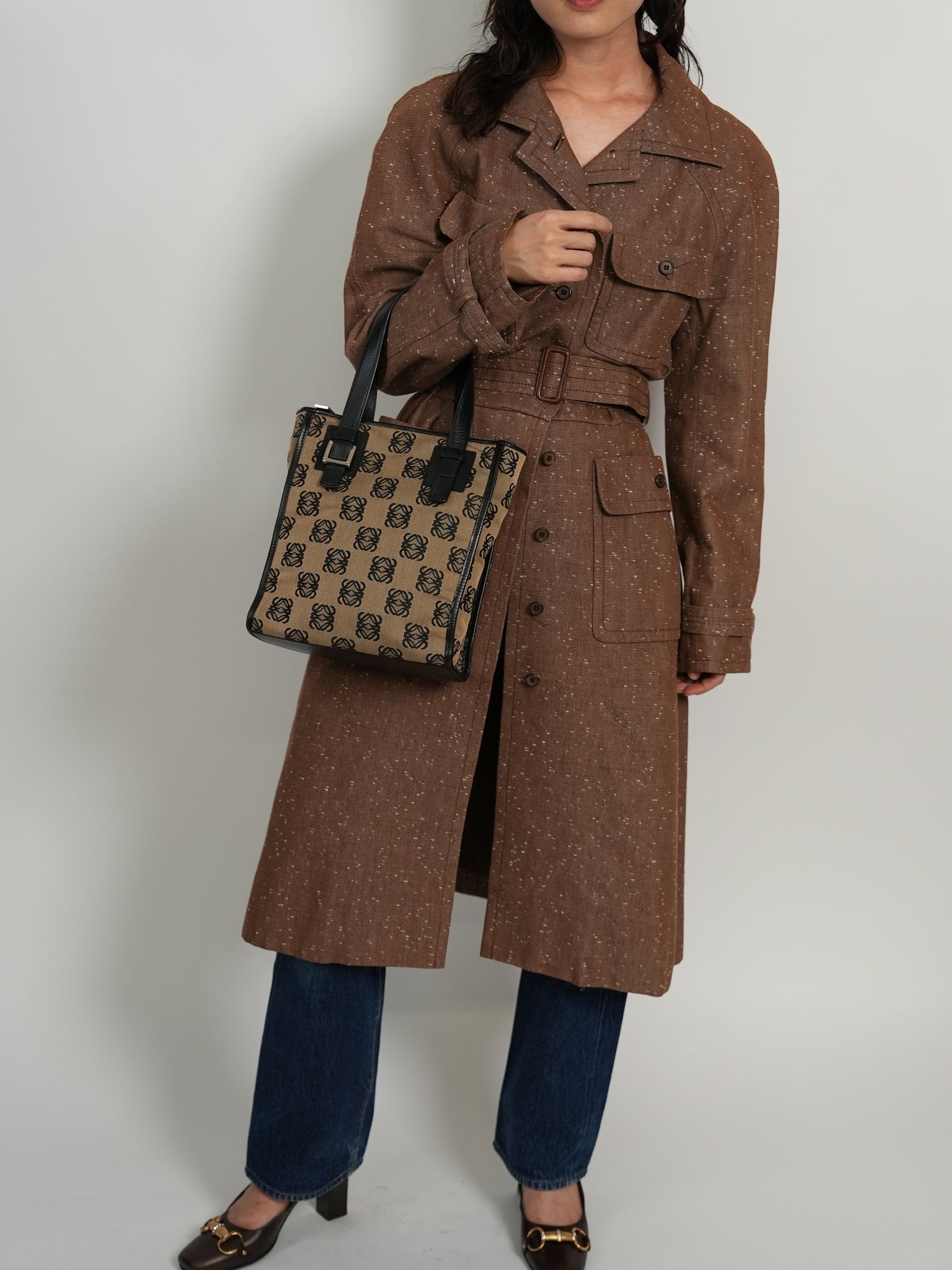 LOEWE アナグラム トートバッグ