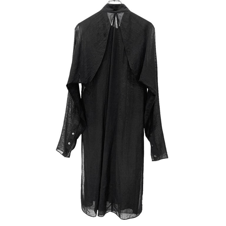 INAISCE Wool long shirt