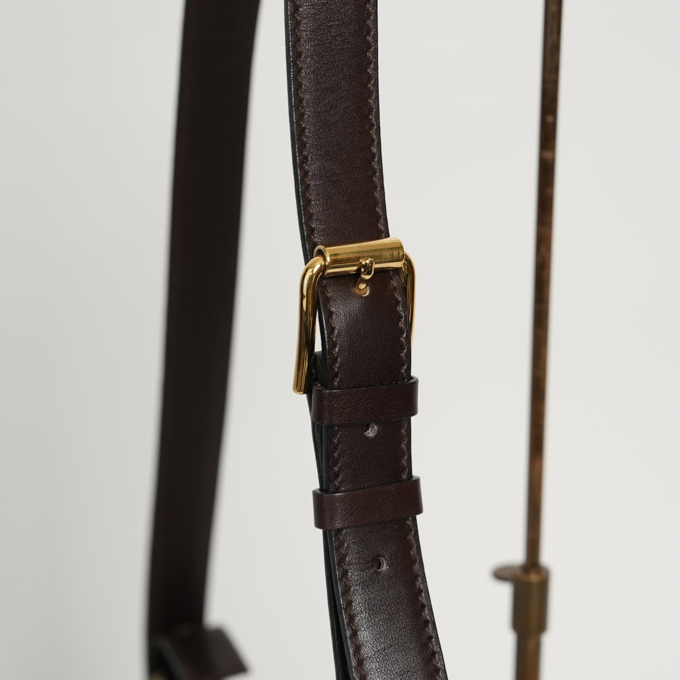 CELINE Cマカダム ショルダーバッグ