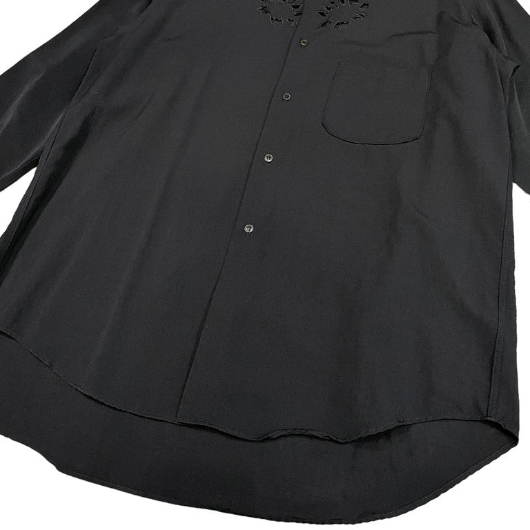 Yohji Yamamoto Pour Homme 96SS Cutwork shirt