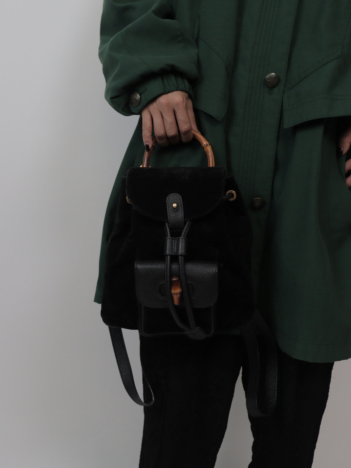 GUCCI バンブー リュックサック