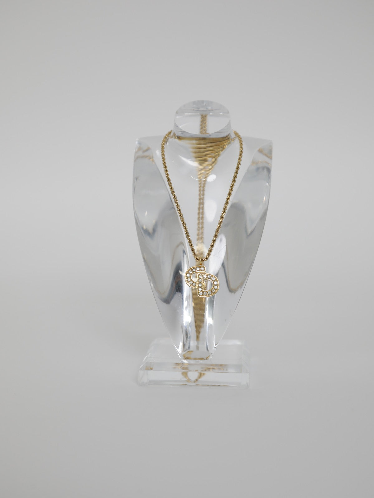 Christian Dior ストーン ネックレス