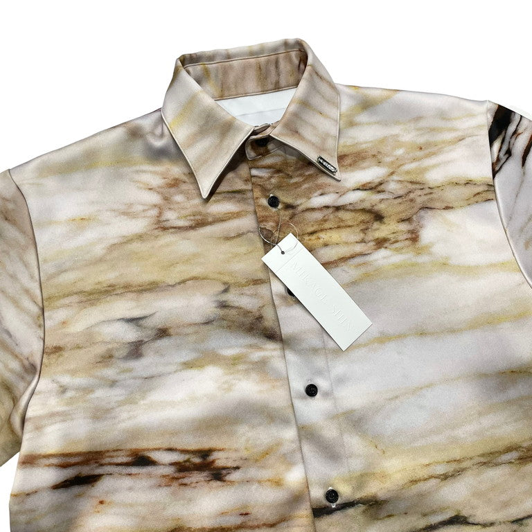 MIKAGE SHIN 22AW Patterned all over shirt