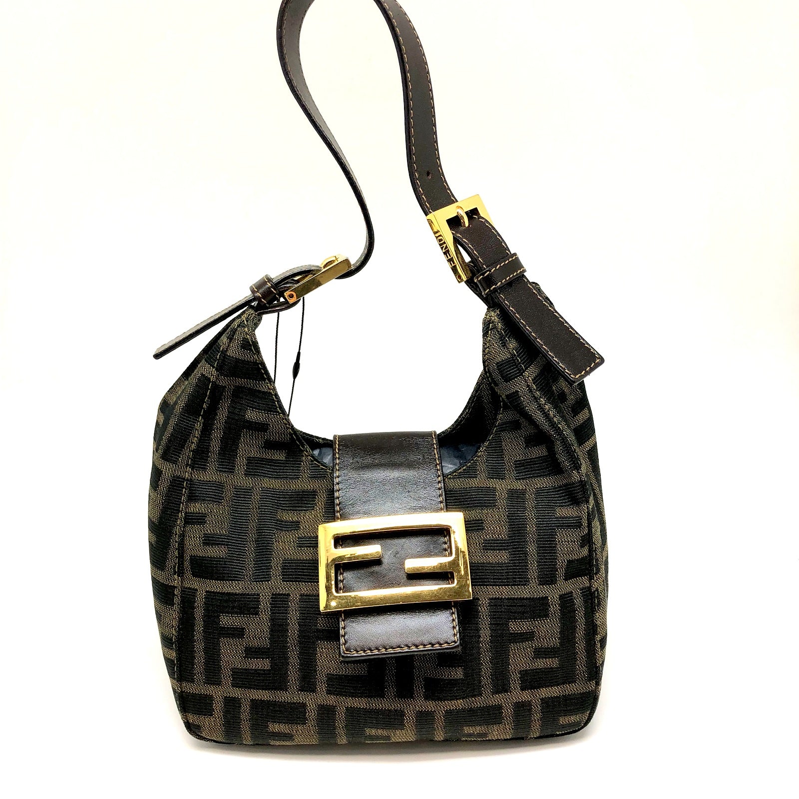 FENDI ミニショルダーバッグ ズッカ柄