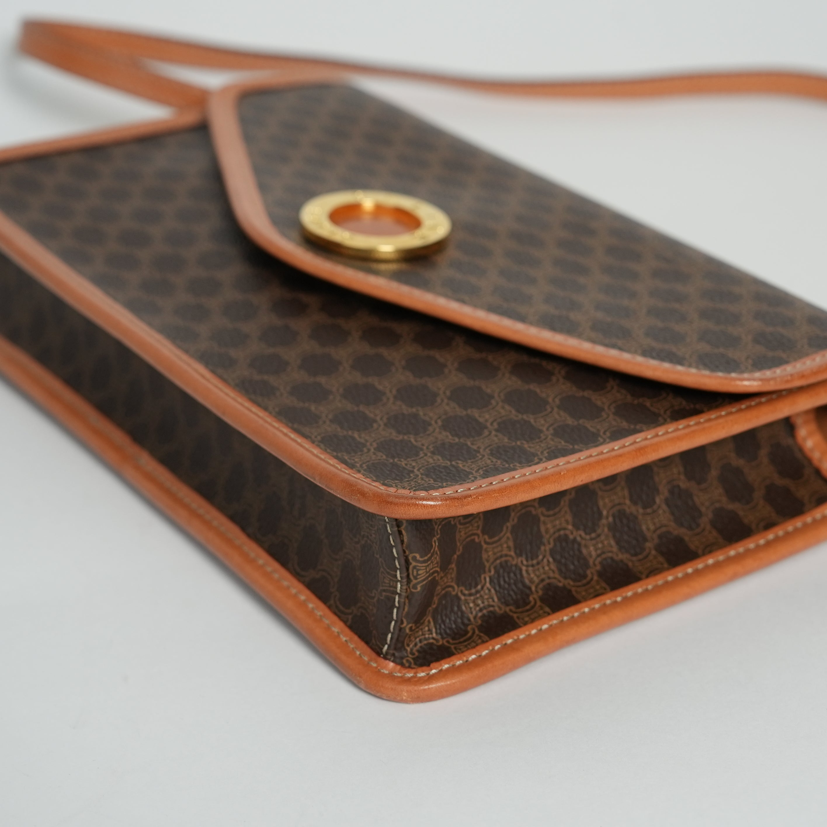 CELINE サークル 2WAYショルダーバッグ マカダム