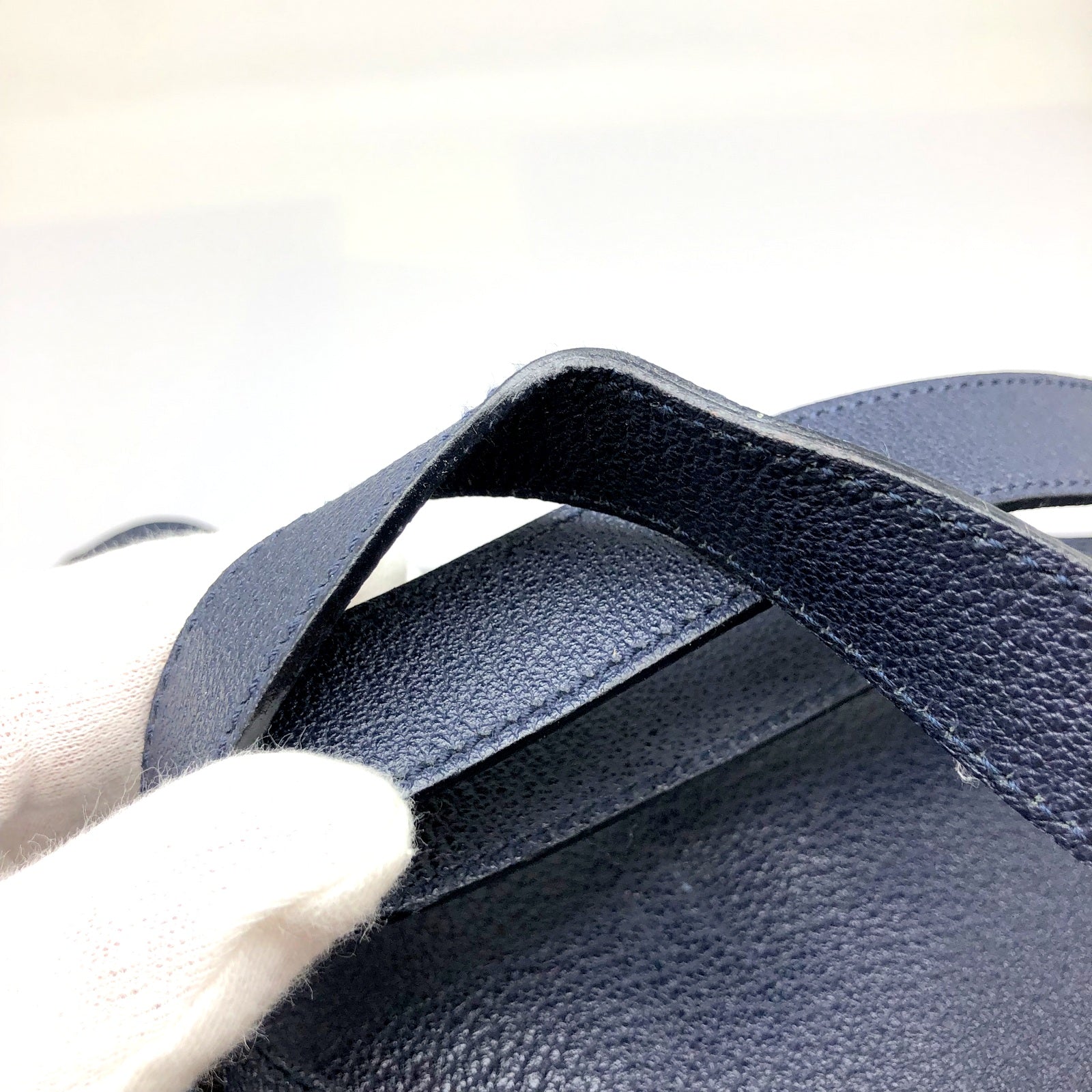 GUCCI 巾着リュック バンブー